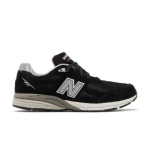 Baskets New Balance 990v3 Big Kid Noir Gris GC990BS3