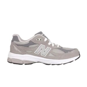 Baskets New Balance 990v3 Big Kid Gris Noir KJ990GRG