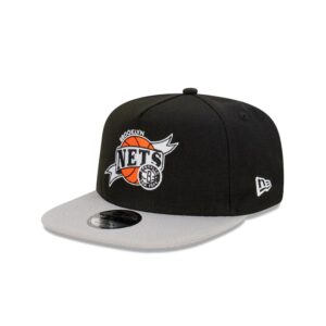 New Era Brooklyn Nets 9FIFTY A-Frame Banner Ball NBA Snapback Chapeau noir 689729