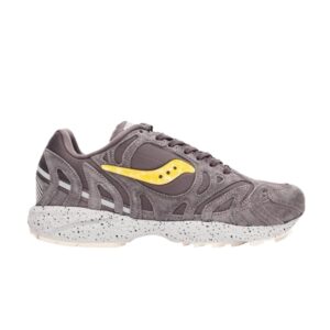 Saucony Grid Azura 2000 Baskets Mouchetées Jaune Cristal Noir S70545 1