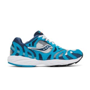 Saucony Grid Azura 2000 Denim Baskets Crème S70491 4