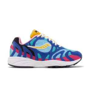 Baskets Saucony Grid Azura 2000 Patchwork Orange S70712 1