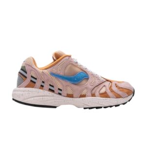 Baskets Saucony Grid Azura 2000 Tan Bleu S70491 9