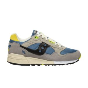 Baskets Saucony Shadow 5000 Gris Jaune Noir S70404 49