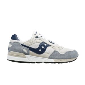 Baskets Saucony Shadow 5000 Gris Clair Marine Blanc S70665 17