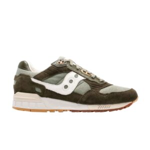 Baskets Saucony Shadow 5000 Lin Vert Lime Blanc S70635 1