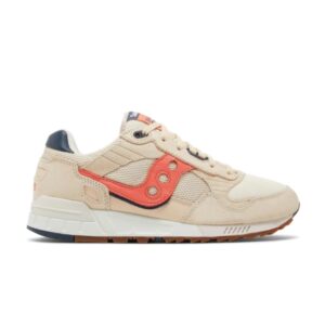 Baskets Saucony Shadow 5000 Premium Beige Bleu Noir S70637 1