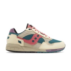 Baskets Saucony Shadow 5000 Jaune Vert Rouge S70784 4