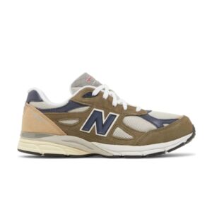 Teddy Santis x New Balance 990v3 Baskets camouflage foncé pour grand enfant GC990TO3