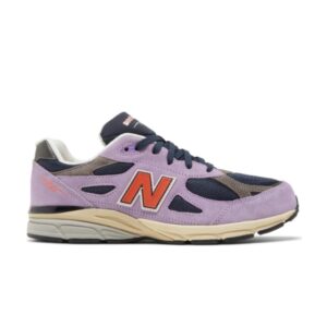 Teddy Santis x New Balance 990v3 Big Kid Baskets améthyste brute GC990TD3