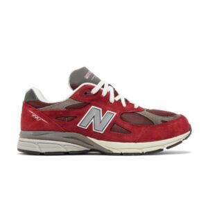 Baskets Teddy Santis x New Balance 990v3 Big Kid Scarlet Marblehead GC990TF3