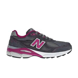 Baskets Wmns New Balance 990v3 Made In USA Breast Cancer Awareness Blanc W990KM3