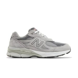 Baskets Wmns New Balance 990v3 Made In USA Gris Rouge W990GL3