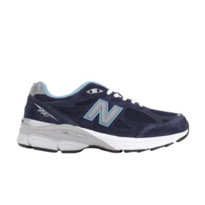 Baskets Wmns New Balance 990v3 Made in USA Marine Rouge W990NV3