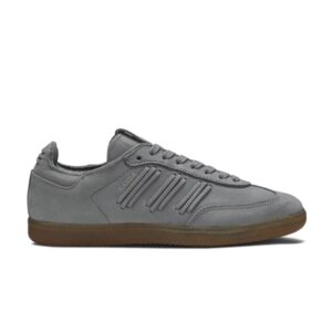 Baskets Wmns adidas Samba Deep Hue Gris Rouge BY2833