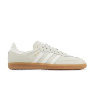 Baskets femme adidas Samba OG Aluminium Gum Marron IE7013