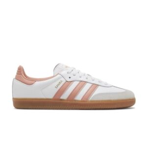Baskets femme adidas Samba OG Wonder Clay Rouge IG5932