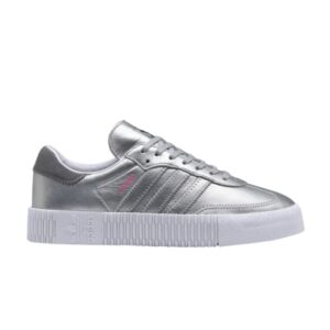 Wmns adidas Samba Rose Lux Lustre baskets Gris D96769