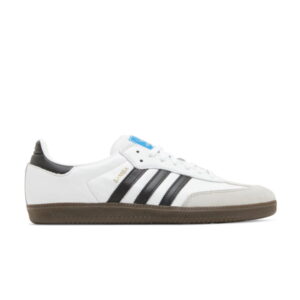 adidas Samba ADV Blanc Noir Gum Baskets Gris GZ8477