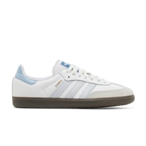 adidas Samba OG Blanc Halo Bleu Blanc ID2055