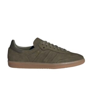 adidas Samba Olive Strata Gum Baskets Rouge IG1242