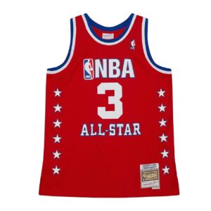 Maillot de basket-ball 2003 All Star Game Stephon Marbury #3 Swingman Hardwood Classics maillot rouge blanc 696067