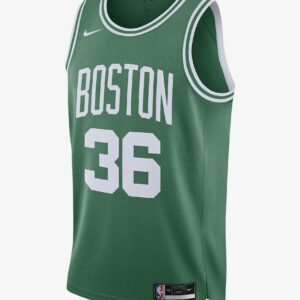 Maillot de basket-ball 2022-23 Boston Celtics Marcus Smart #36 Swingman Icon Edition Maillot vert 695763