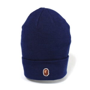 BAPE Ape Head One Point Bonnet Marine Marine 699376