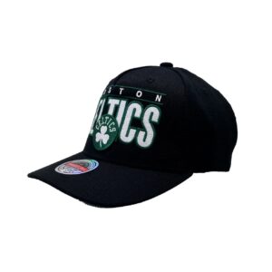 Mitchell & Ness Boston Celtics Billboard 2.0 Stretch NBA Snapback Chapeau Noir 697491
