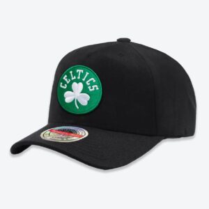 Mitchell & Ness Boston Celtics Classic Stretch NBA Snapback Chapeau Noir 697342