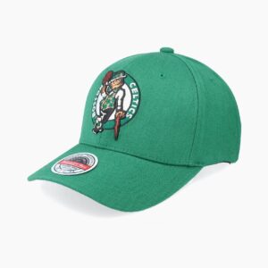 Mitchell & Ness Boston Celtics Team Ground 2.0 NBA Snapback Chapeau Vert 697340