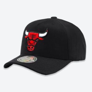 Mitchell & Ness Chicago Bulls Classic Stretch NBA Snapback Chapeau Noir 697864