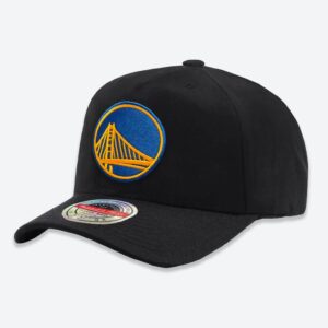 Mitchell & Ness Golden State Warriors Classic Stretch NBA Snapback Chapeau Noir 697933