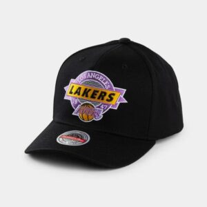 Mitchell & Ness Los Angeles Lakers Point Guard NBA Snapback Chapeau Noir 698419