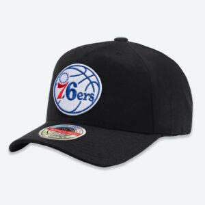 Mitchell & Ness Philadelphia 76ers Classic Stretch NBA Snapback Chapeau Noir 698877