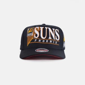 Mitchell & Ness Phoenix Suns Horizon Classic Stretch NBA Snapback Chapeau Noir 698869