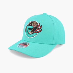 Mitchell & Ness Vancouver Grizzlies Team Ground 2.0 NBA Snapback Casquette Turquoise 699271
