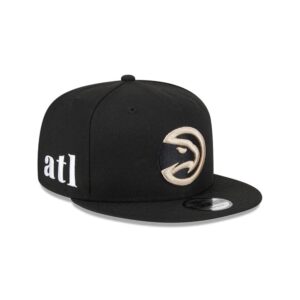 New Era Atlanta Hawks 9FIFTY Alternate 2024 City Edition NBA Snapback Casquette Argent 697300