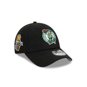 New Era Boston Celtics 17 Time Champions 9FORTY NBA Snapback Chapeau Noir 697451