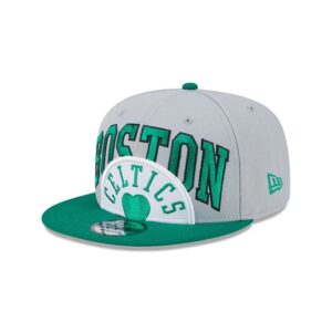 New Era Boston Celtics 2024 Tip Off 9FIFTY NBA Snapback Casquette Gris 697483
