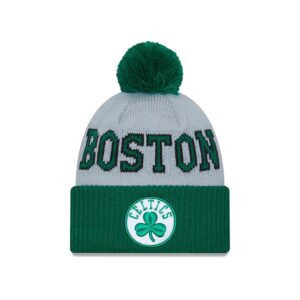 New Era Boston Celtics 2024 Tip Off Pom Knit NBA Bonnet Gris 697498
