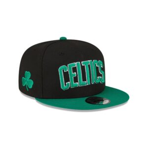 New Era Boston Celtics 9FIFTY 2024 Statement Edition NBA Snapback Casquette Noir 697405