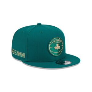 New Era Boston Celtics 9FIFTY Alternate 2024 City Edition NBA Snapback Casquette Vert 697427
