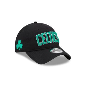 New Era Boston Celtics 9TWENTY 2024 Statement Edition NBA Strapback Chapeau Noir 697397