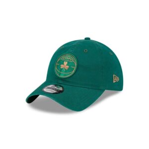 New Era Boston Celtics 9TWENTY Alternate 2024 City Edition NBA Strapback Chapeau Vert 697435