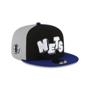 New Era Brooklyn Nets 9FIFTY 2024 City Edition NBA Snapback Casquette Multicolore 699144