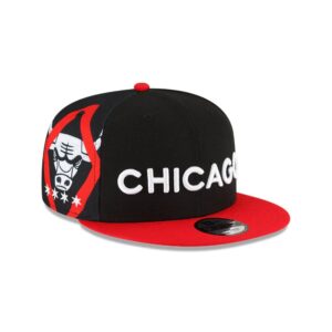 Casquette Snapback NBA New Era Chicago Bulls 9FIFTY 2024 City Edition Noir 697727