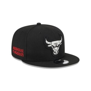 Casquette Snapback NBA New Era Chicago Bulls 9FIFTY Alternate 2024 City Edition Noir 697718