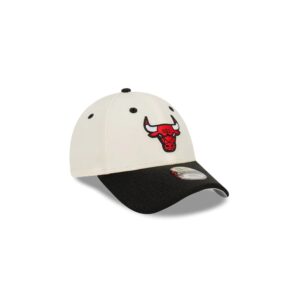 Casquette Snapback NBA New Era Chicago Bulls 9FORTY bicolore pour jeunes gris 697782