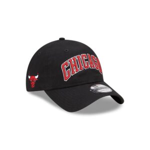 New Era Chicago Bulls 9TWENTY 2024 Statement Edition NBA Strapback Chapeau Noir 697750